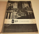 LE THÉÂTRE - DAS THEATER - THE THEATRE D-37. - 1937.  E F Burian & kolektiv a Prague - in Prag - in Prague. Typo MIROSLAV KOUŘIL.