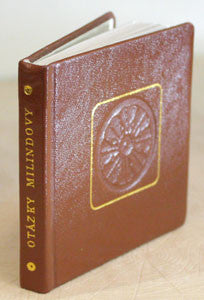 1988. Lyra Pragensis; sv. 89. Celokožená vazba; il. HALOUNOVÁ. /Miniature edition/