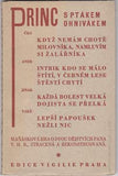 BRUNNER; VRATISLAV HUGO: PRINC S PTÁKEM OHNIVÁKEM - 1930. Vigilie; sv. 10. Ilustrace V. H. BRUNNER.