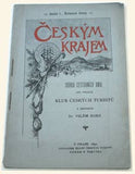 JEDLIČKA; VÁCSLAV: ČESKÝM KRAJEM - ŽELEZNÉ HORY.  - 1892. /m/