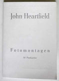 HEARTFIELD; JOHN: FOTOMONTAGEN. - 1969. 10 fotografií.