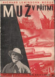 LEWINSOHN-MORUS; RICHARD: MUŽ V PŘÍTMÍ. - 1931. Přeložil Eduard Bass. Anonymní obálka.