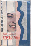 Mrkvička - KESSLER; JAN: KOSMETIKA. - 1930. Obálka OTAKAR MRKVIČKA.