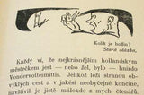 POE; EDGAR ALLAN: ĎÁBEL VE ZVONICI. - 1919. Knihovna Duha sv. 4. Ilustrace MILIVOJ UZELAC.