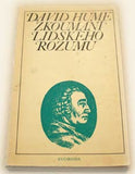 HUME; DAVID: ZKOUMÁNÍ LIDSKÉHO ROZUMU. - 1972.