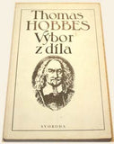 HOBBES; THOMAS: VÝBOR Z DÍLA. - 1988.