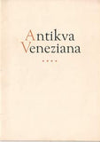 Vzorník písma - ANTIKVA VENEZIANA. - 60. léta. Grafotechna.