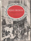 JANÁČEK; JOSEF: DĚJINY OBCHODU V PŘEDBĚLOHORSKÉ PRAZE. - 1955. Rozbor pražského obchodu v letech 1550-1620. 407 s.