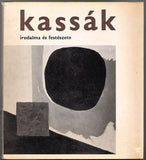 Kassák; Lajos - BORI; IMRE - ÉVA KÖRNER: KASSÁK. - 1967. Maďarská avantgarda.