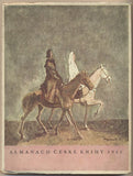 ALMANACH ČESKÉ KNIHY 1942. - 1942. Obálka CYPRIÁN MAJERNÍK. Kresby perem VÁCLAV MAŠEK.