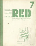 1929. Roč. II. č. 7. Typo KAREL TEIGE.