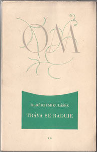 1942.  České básně sv. 56. 1. vyd. Obálka JOSEF HOCHMAN.