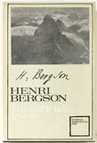 BERGSON; HENRI: FILOZOFICKÉ ESEJE. - 1970.