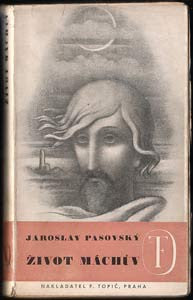 1935. Úprava a dřevoryt CYRIL BOUDA; portrét K.H. Máchy od JANA ZRZAVÉHO. K.H. Mácha; /Mácha/