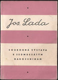 Lada - JOSEF LADA. - 1963. Katalog výstavy.