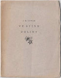 SYNGE; JOHN M.: VE STÍNU DOLINY. - 1921. Stará Říše. Nova et vetera sv. 47. Kryl a Scotti. /sr/