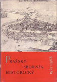 PRAŽSKÝ SBORNÍK HISTORICKÝ 1967 - 1968. - 1968. /Pragensie/