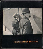 Cartier-Bresson - FÁROVÁ; ANNA: HENRI CARTIER - BRESSON.  - 1958. 1. vyd. Umělecká fotografie sv. 1.