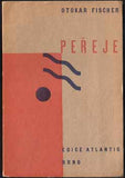 FISCHER; OTOKAR: PEŘEJE. - 1931. Atlantis sv. 11.; ob. a il. FRANTIŠEK VIK