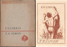 ŠIMON; T. F. EXLIBRIS. - 1932. Popisný seznam 1910 - 1932. Václav Rytíř. /grafika/