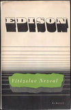 NEZVAL; VÍTĚZSLAV: EDISON. - 1940. Obálka FR. MUZIKA