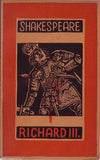 SHAKESPEARE; WILLIAM: RICHARD III. - 1929.