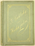 VRCHLICKÝ; JAROSLAV: HOŘKÁ JÁDRA. - 1889. Kabinetní knihovna sv. XLII.