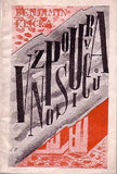 KLIČKA; BENJAMIN: VZPOURA NOSIČŮ. - 1925. 1. vyd. Obálka ALOIS WACHSMAN. 7. sv. knihovny Brána. /sklad/