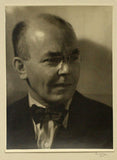 1932. Nikolai Malko; ruský dirigent (1883-1961). /q/