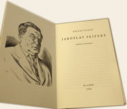 ČERNÝ; VÁCLAV: JAROSLAV SEIFERT. - 1984. INDEX. CYRIL BOUDA; /1954/exil/