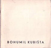 Kubišta - BOHUMIL KUBIŠTA. - 1984. Katalog výstavy.