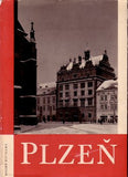 WITTMANN; ROBERT: PLZEŇ. - 1961. 1. vyd.