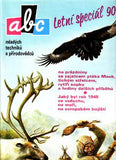 ABC MLADÝCH TECHNIKŮ A PŘÍRODOVĚDCŮ.  - 1990. Letní speciál 90. Na prázdniny se zajatcem ptáka Mauk; tichým střelce; rytíř sopky ad.