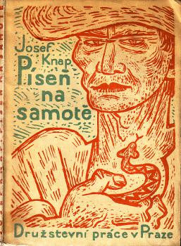 1924. Družstevní práce. Obálka JOSEF KAPLICKÝ.XIII. sv. Živých knih.