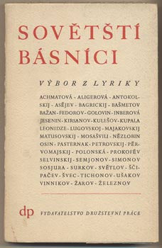 1946. Družstevní práce. Současná světová poezie. Úprava KALÁB.