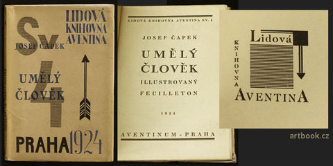 1924. Lidová knihovna Aventina. Ilustrovaný feuilleton. /jc/