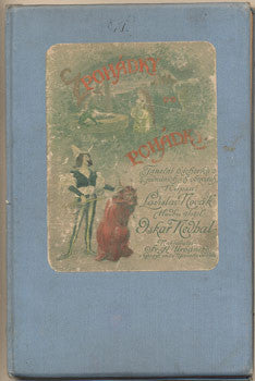 1908. Urbánkova bibliotéka operních a operetních textův. /divadlo/taneční báchorka/