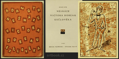 1925. Vokolek. Edice Paprsek. Obálka a il.  JOSEF ČAPEK. 