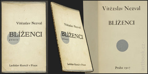 1927 (1. vyd.). Obálka VÍT OBRTEL. /poezie/