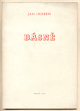 HERBEN; JAN: BÁSNĚ. - 1946.