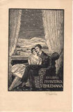 EXLIBRIS. - FRANTIŠEK KOBLIHA. Dřevoryt (wood engraving); sign.