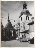 PRAHA: KOSTEL SV. VOJTĚCHA. - 1980 (kol.) /foto Praha/pragensie/