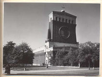 Fyman - PRAHA: KOSTEL NEJSVĚTĚJŠÍ SRDCE PÁNĚ. - 1980 (kol.) /foto Praha/pragensie/Plečnik/