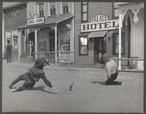 LIMONÁDOVÝ JOE ANEB KOŇSKÁ OPERA. - 1964.  Propagační filmová fotografie; 'fotoska'.