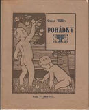 WILDE; OSKAR: POHÁDKY. - 1922.