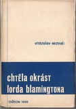 1930. 1. vyd. Dedikace autora na patitulu. Typo KAREL TEIGE.