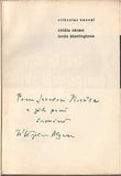 NEZVAL; VÍTĚZSLAV: CHTĚLA OKRÁST LORDA BLAMINGTONA. - 1930. 1. vyd. Dedikace autora na patitulu. Typo KAREL TEIGE.