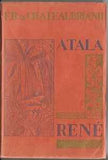 Jelínek - CHATEAUBRIAND; F.R. DE: ATALA. RENÉ. - 1930. Bibliofilská ed. Odeon sv. 1.