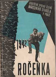 ROČENKA - 1942. Obálka arch. Fr. TRÖSTER.