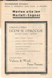 VOSKOVEC A WERICH: LÍČENÍ SE ODROČUJE. - 1929. Divadelní program. /w/